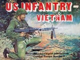 Book cover of US Infantry - Vietnam by MESKO, Jim
